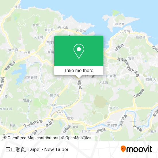 玉山融資地圖
