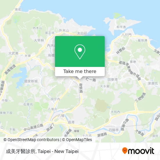 成美牙醫診所 map