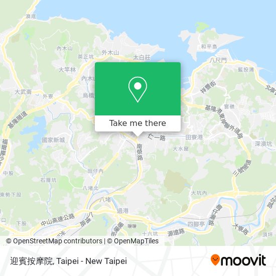 迎賓按摩院 map