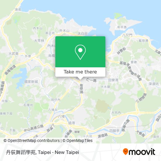 丹荻舞蹈學苑 map