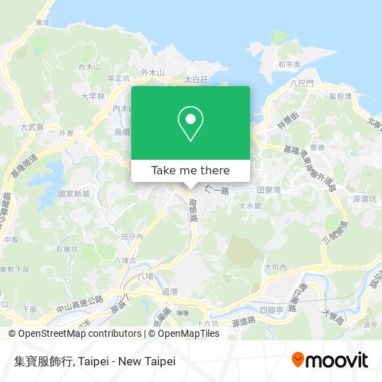 集寶服飾行地圖