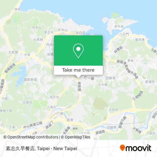 素志久早餐店 map