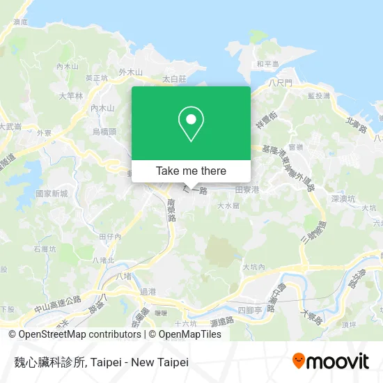魏心臟科診所地圖