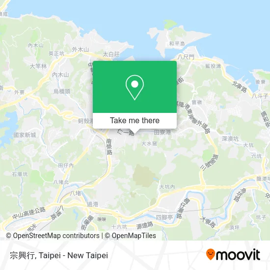 宗興行地圖