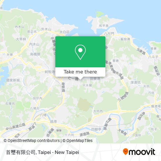 首璽有限公司 map