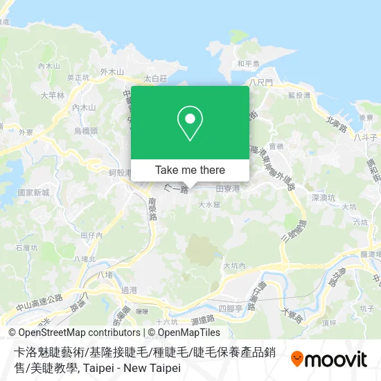 卡洛魅睫藝術/基隆接睫毛/種睫毛/睫毛保養產品銷售/美睫教學 map