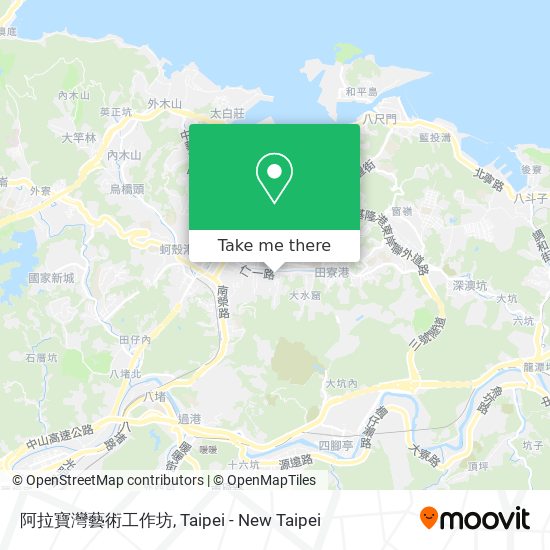 阿拉寶灣藝術工作坊 map