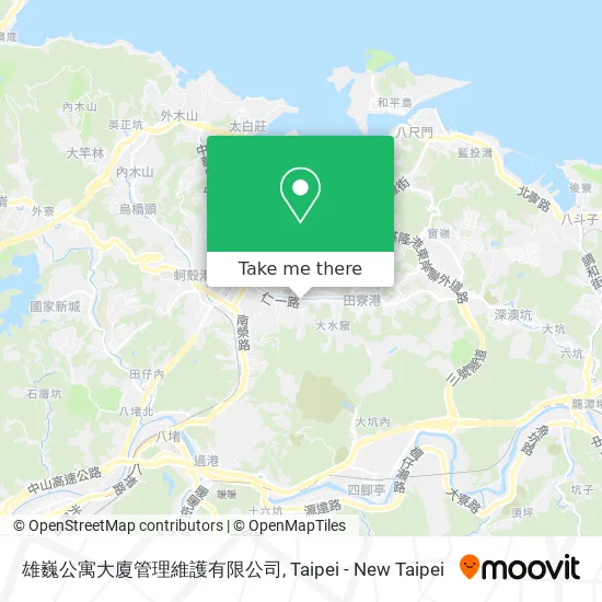 雄巍公寓大廈管理維護有限公司 map