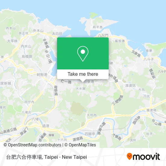 台肥六合停車場地圖