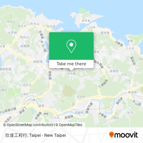 欣達工程行 map