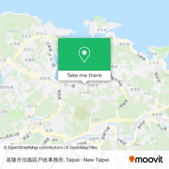 基隆市信義區戶政事務所 map