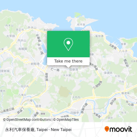 永利汽車保養廠 map