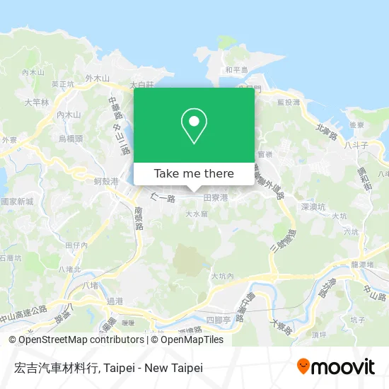 宏吉汽車材料行 map