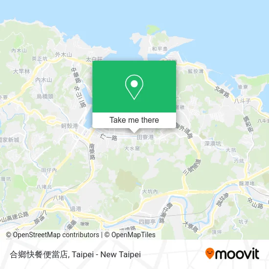 合鄉快餐便當店地圖