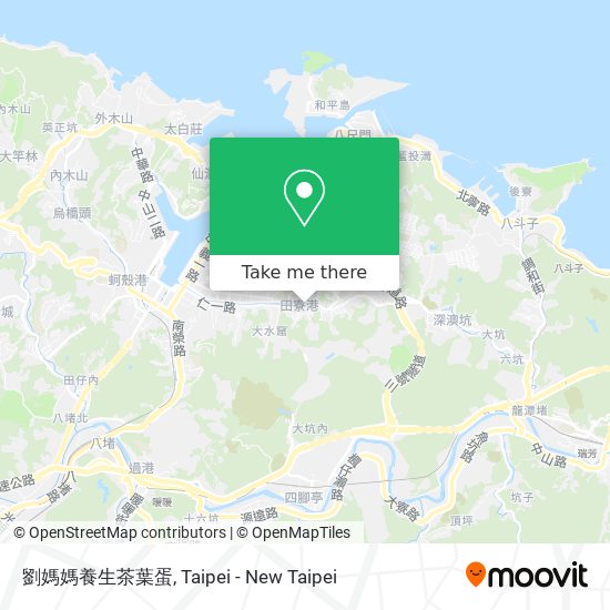 劉媽媽養生茶葉蛋地圖