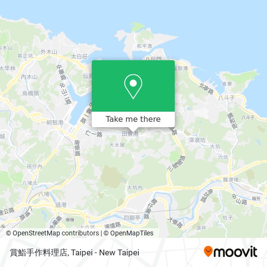 賞鮨手作料理店 map