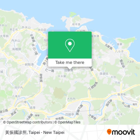 黃振國診所 map