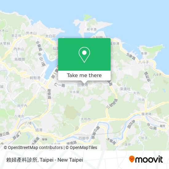 賴婦產科診所 map