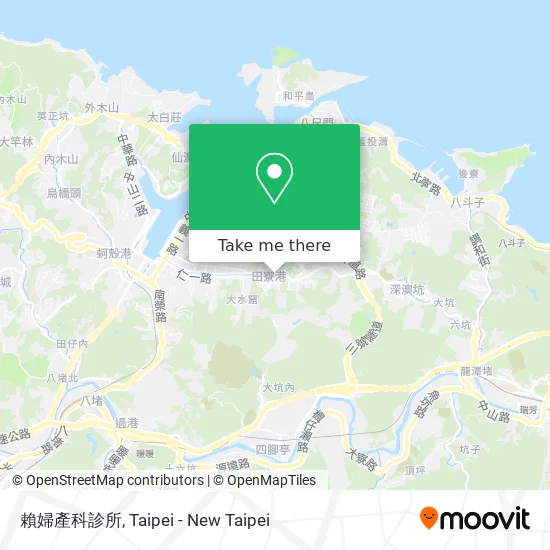 賴婦產科診所地圖