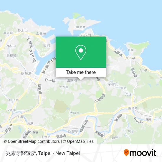 兆康牙醫診所地圖