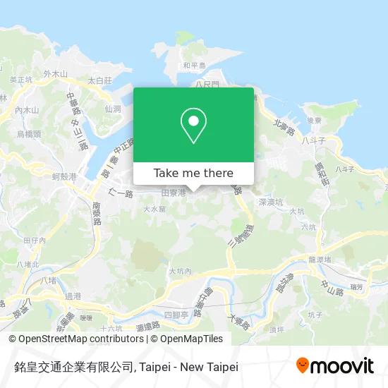 銘皇交通企業有限公司 map