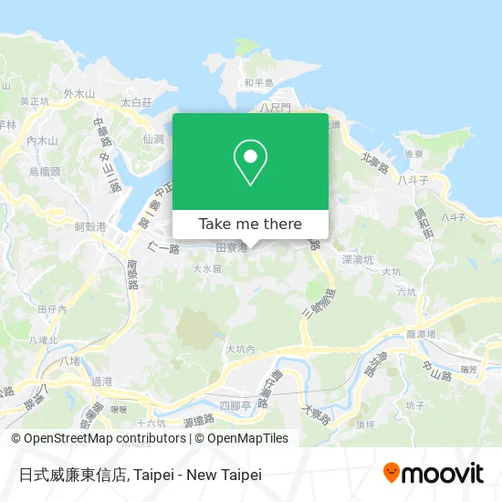 日式威廉東信店 map