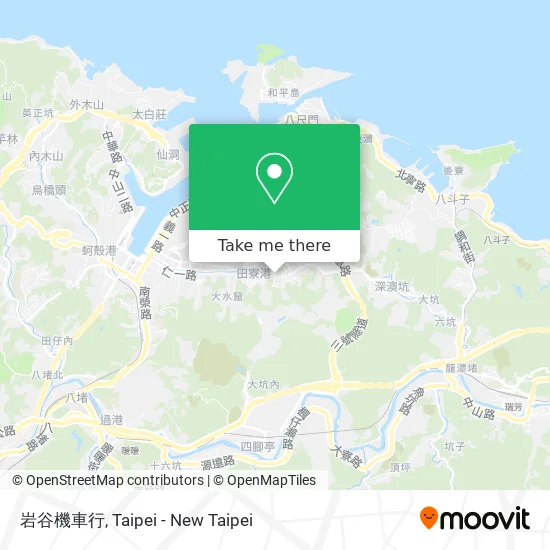 岩谷機車行 map
