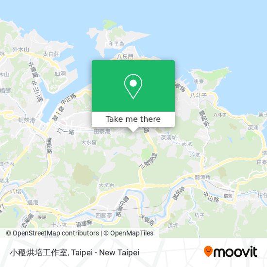 小稷烘培工作室 map