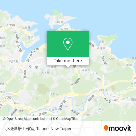 小稷烘培工作室 map