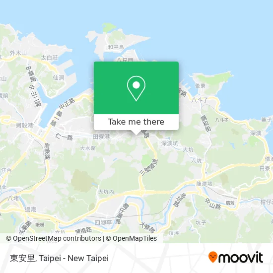 東安里 map