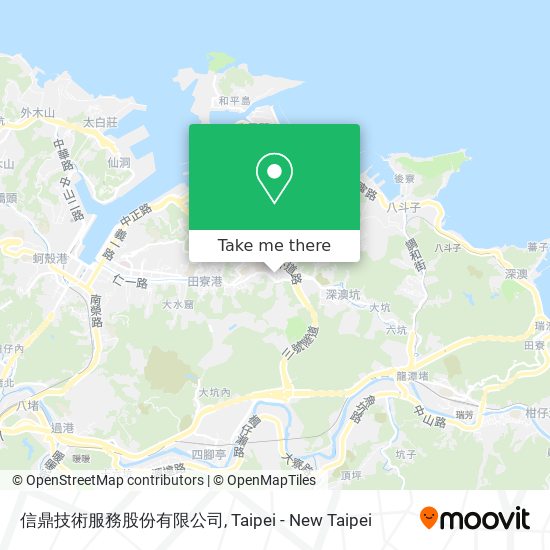 信鼎技術服務股份有限公司 map