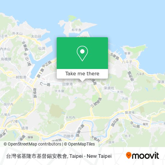 台灣省基隆市基督錫安教會 map