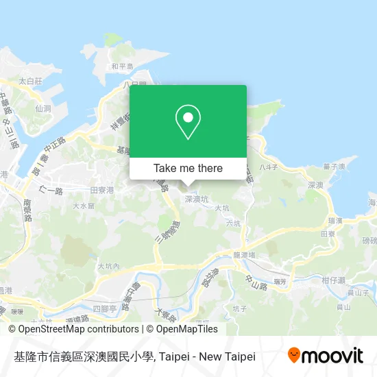 基隆市信義區深澳國民小學 map