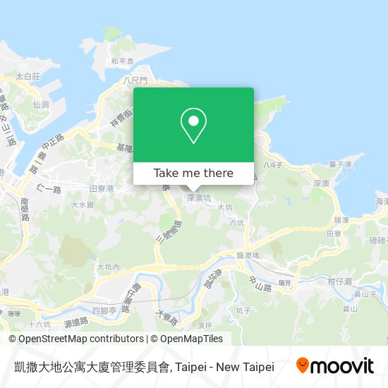 凱撒大地公寓大廈管理委員會 map