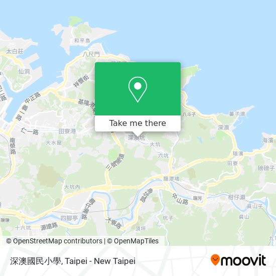 How To Get To 深澳國民小學in Keelung By Bus