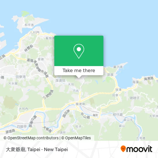 大衆爺廟 map