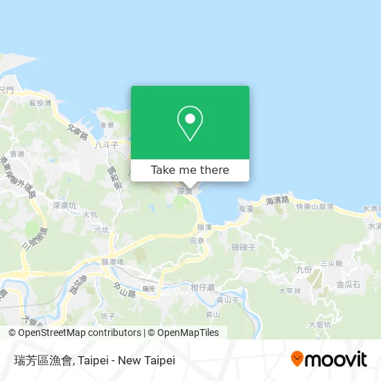 瑞芳區漁會 map