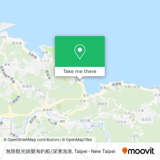 無限觀光娛樂海釣船/深澳漁港 map