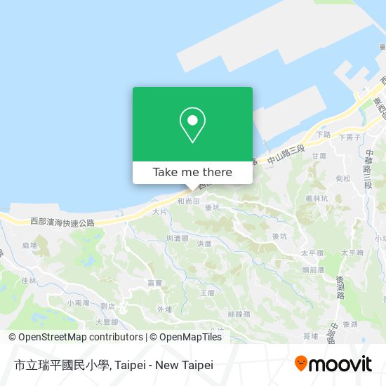市立瑞平國民小學 map