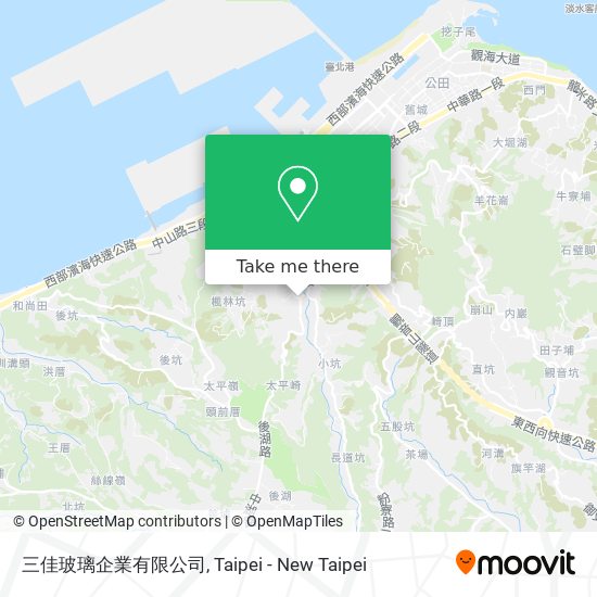 三佳玻璃企業有限公司 map