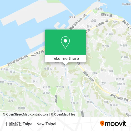 中國信託 map