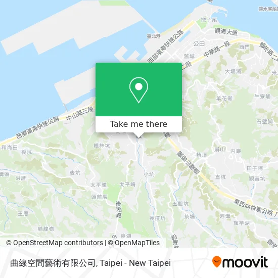 曲線空間藝術有限公司 map