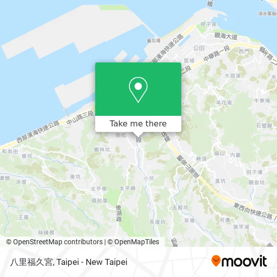 八里福久宮 map