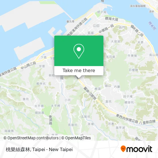 桃樂絲森林地圖
