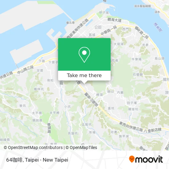 64咖啡地圖