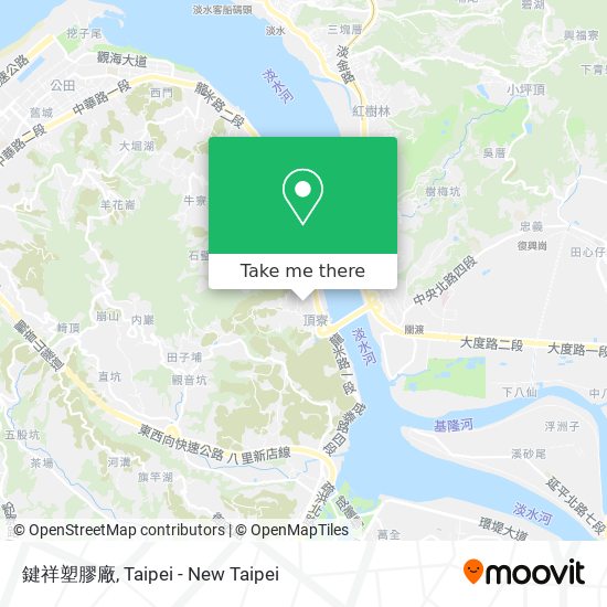 鍵祥塑膠廠 map