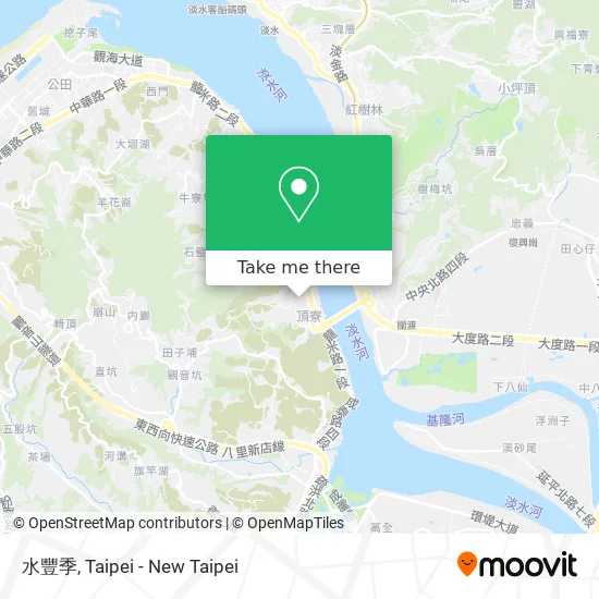 水豐季 map
