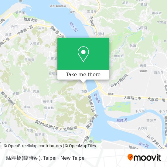 艋舺橋(臨時站)地圖