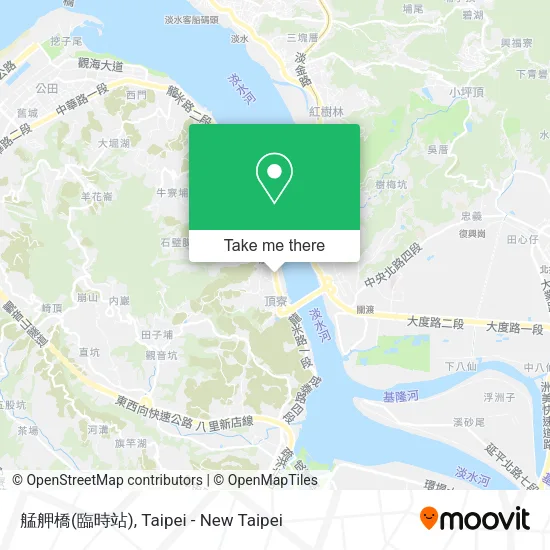 艋舺橋(臨時站) map