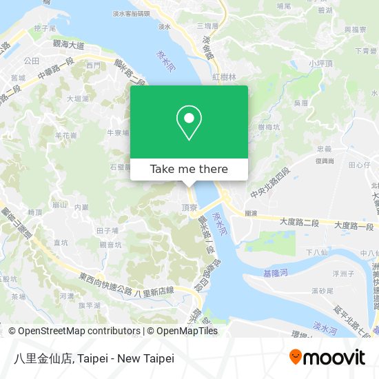 八里金仙店 map